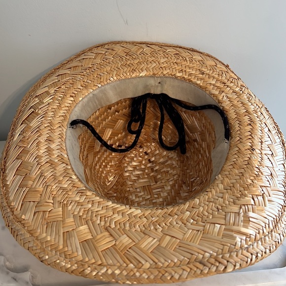 Boutique Unisex Beach Straw Hat - Picture 5 of 6